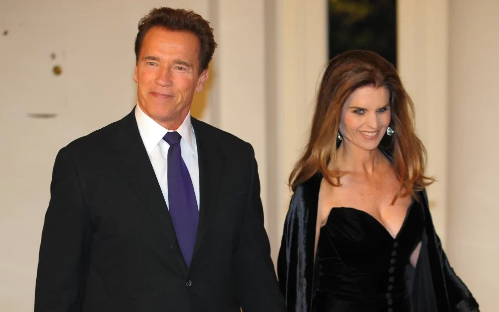 arnold schwarzenegger and wife edited